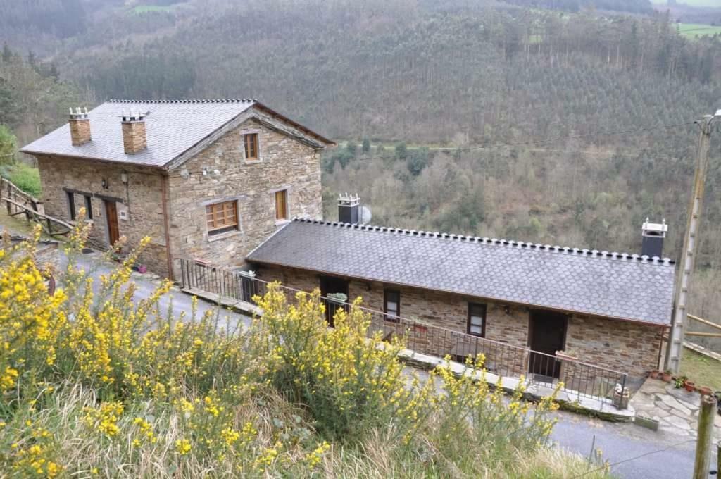 Apartamento El Acebo Apartamento San Tirso de Abres Exterior foto