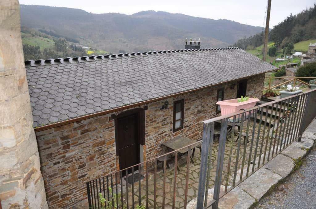 Apartamento El Acebo Apartamento San Tirso de Abres Exterior foto