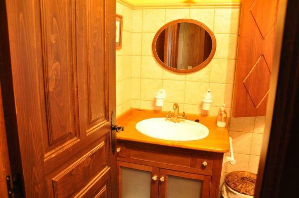 Apartamento El Acebo Apartamento San Tirso de Abres Exterior foto