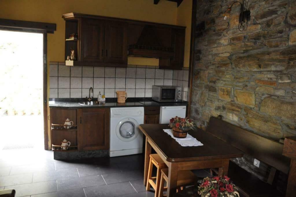 Apartamento El Acebo Apartamento San Tirso de Abres Exterior foto