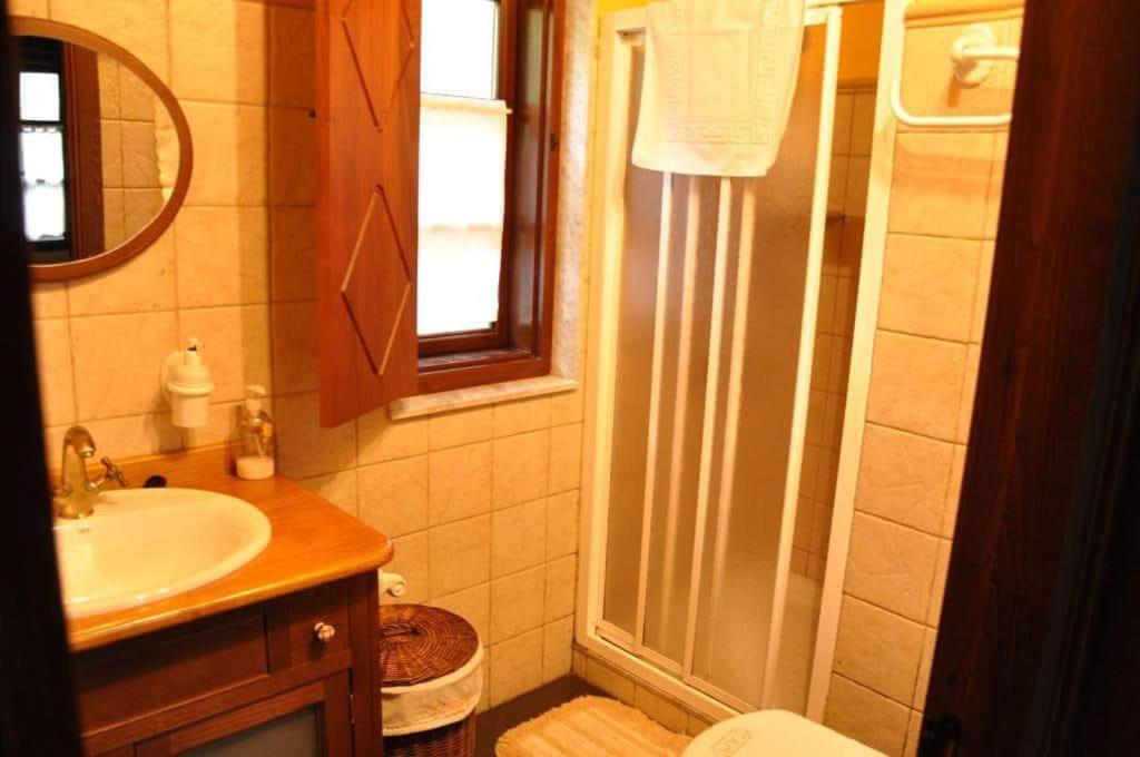 Apartamento El Acebo Apartamento San Tirso de Abres Exterior foto